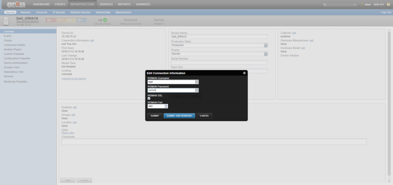 zenpack-idrac6_connection_info.png